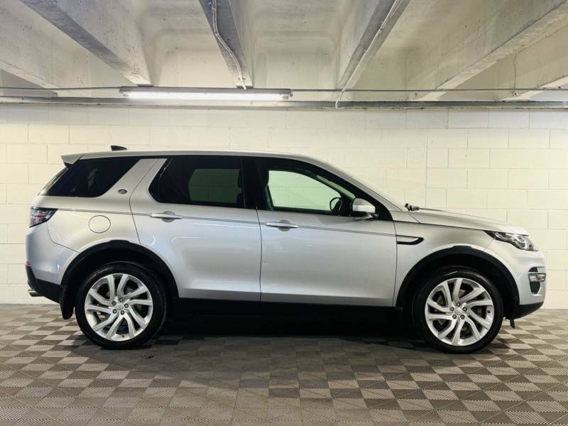 Land Rover Discovery Sport 2.0 Sd4 240 Hse Luxury - 2018 18 RF18BTU Silver #5
