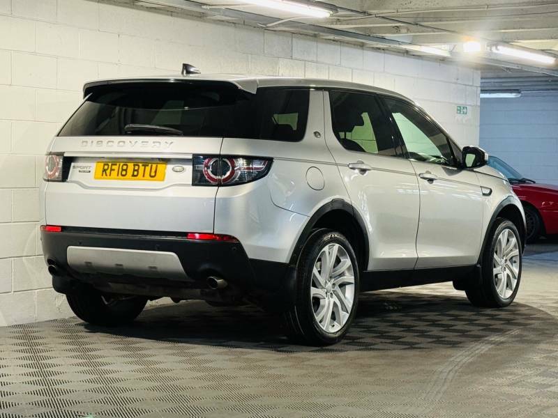 Land Rover Discovery Sport 2.0 Sd4 240 Hse Luxury - 2018 18 RF18BTU Silver #4