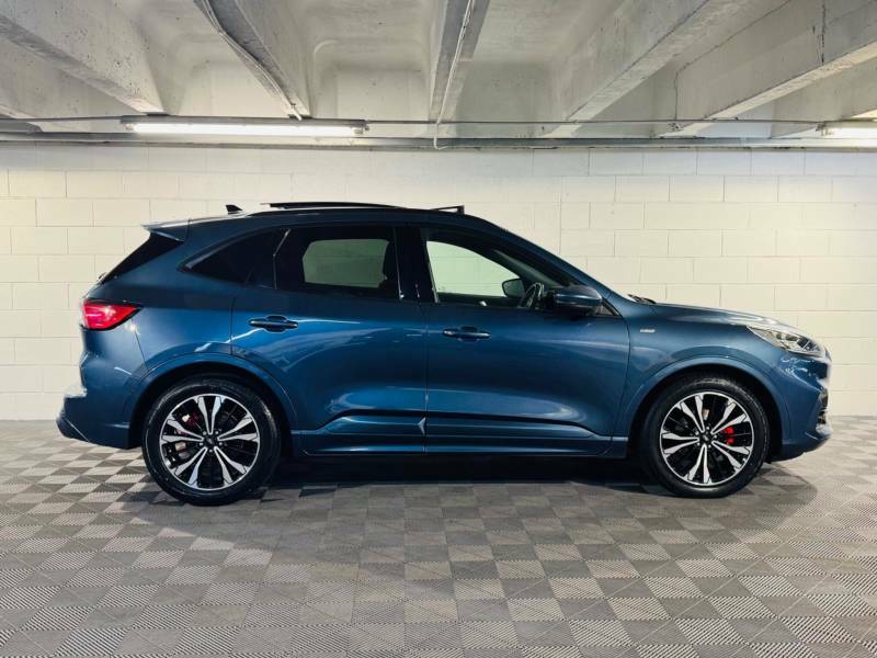 Ford Kuga 2.0 Ecoblue Mhev St-line X - 2020 70 BJ70DHP Blue #5