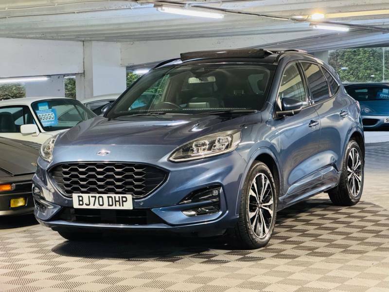 Ford Kuga 2.0 Ecoblue Mhev St-line X - 2020 70 BJ70DHP Blue #6