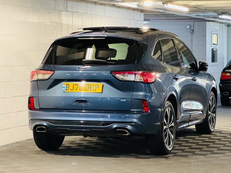 Ford Kuga 2.0 Ecoblue Mhev St-line X - 2020 70 BJ70DHP Blue #4