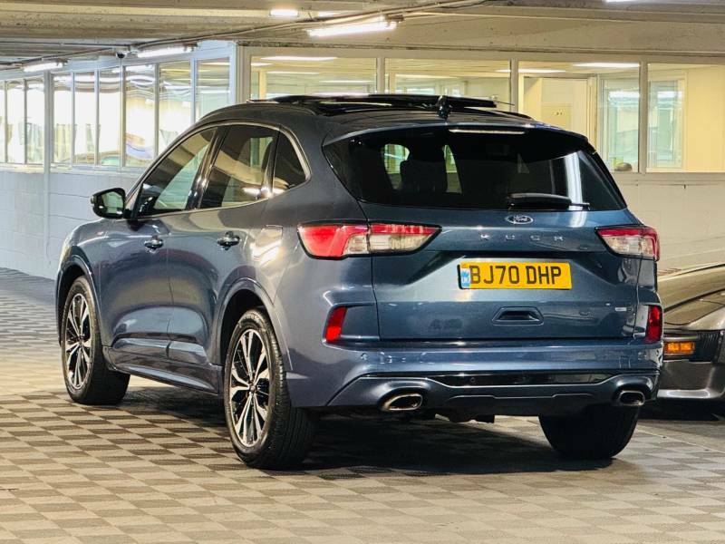 Ford Kuga 2.0 Ecoblue Mhev St-line X - 2020 70 BJ70DHP Blue #3