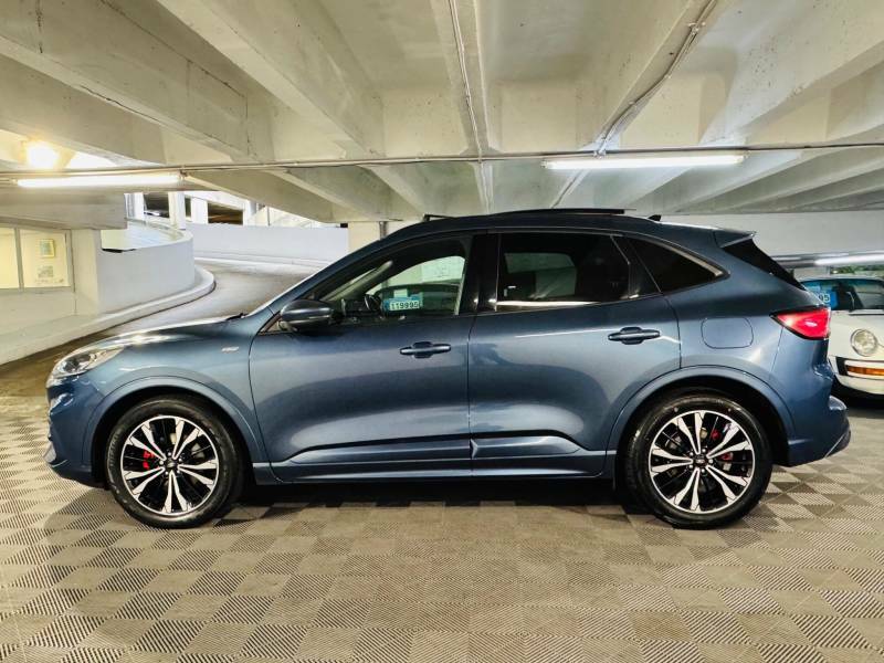 Ford Kuga 2.0 Ecoblue Mhev St-line X - 2020 70 BJ70DHP Blue #2