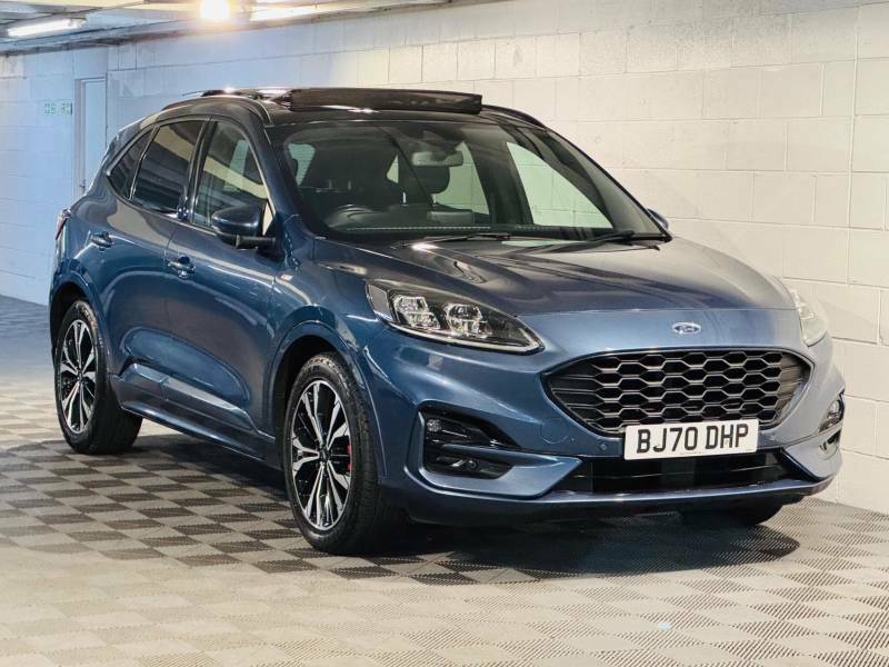 Ford Kuga 2.0 Ecoblue Mhev St-line X - 2020 70 Blue