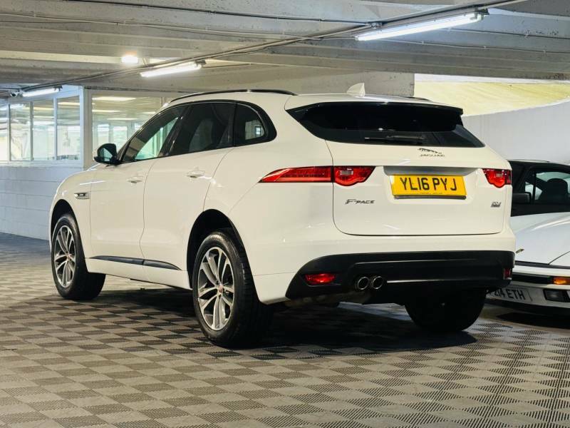 Jaguar F-Pace 2.0D R-sport Awd - 2016 16 YL16PYJ White #3