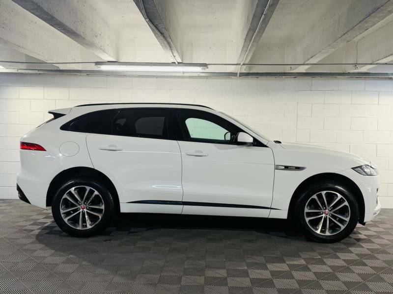 Jaguar F-Pace 2.0D R-sport Awd - 2016 16 YL16PYJ White #5