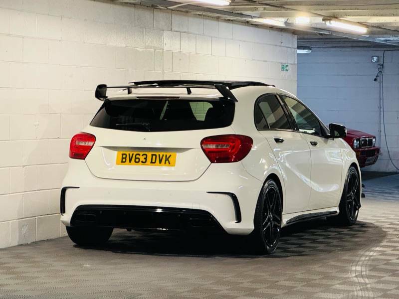 Mercedes-Benz A Class A45 4Matic - 2013 63 BV63DVK White #4