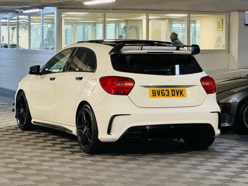 Mercedes-Benz A Class A45 4Matic - 2013 63 BV63DVK White #3