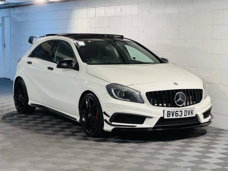 Mercedes-Benz A Class A45 4Matic - 2013 63 White
