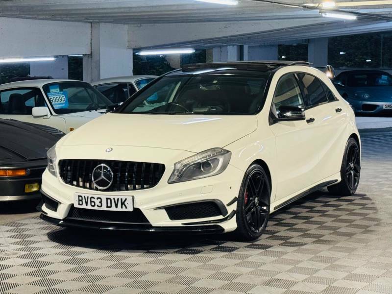Mercedes-Benz A Class A45 4Matic - 2013 63 BV63DVK White #6