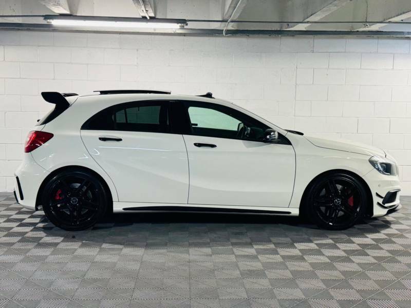 Mercedes-Benz A Class A45 4Matic - 2013 63 BV63DVK White #5
