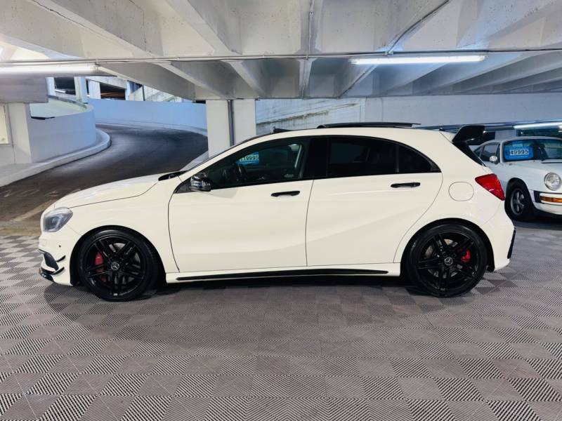 Mercedes-Benz A Class A45 4Matic - 2013 63 BV63DVK White #2