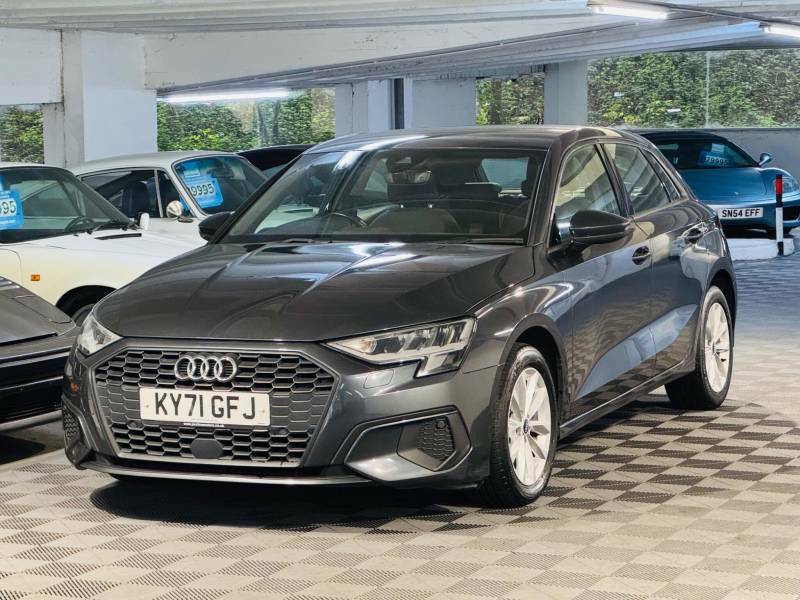 Audi A3 35 Tfsi Technik S Tronic - 2021 71 KY71GFJ Grey #6