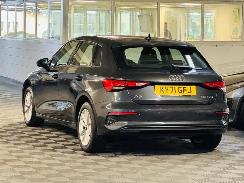 Audi A3 35 Tfsi Technik S Tronic - 2021 71 KY71GFJ Grey #3