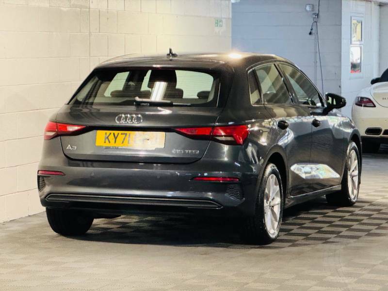 Audi A3 35 Tfsi Technik S Tronic - 2021 71 KY71GFJ Grey #4