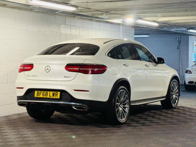 Mercedes-Benz GLC Class Glc 250D 4Matic Amg Line Premium 9G-tronic - 2 BF68LWR White #4
