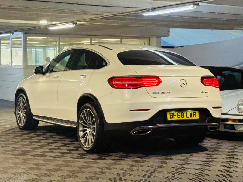 Mercedes-Benz GLC Class Glc 250D 4Matic Amg Line Premium 9G-tronic - 2 BF68LWR White #3