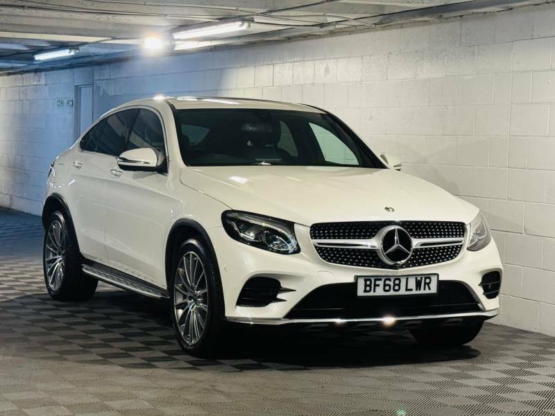 Mercedes-Benz GLC Class Glc 250D 4Matic Amg Line Premium 9G-tronic - 2 White