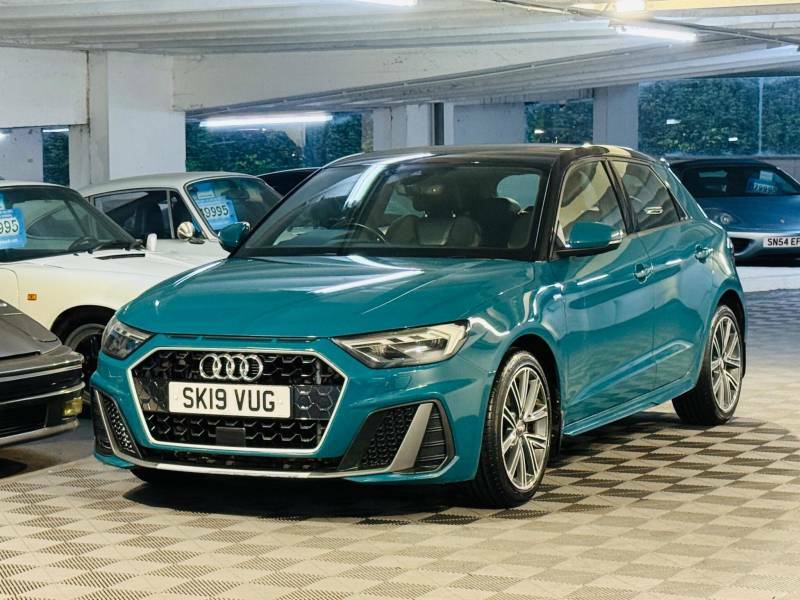 Audi A1 30 Tfsi S Line - 2019 19 SK19VUG Green #6
