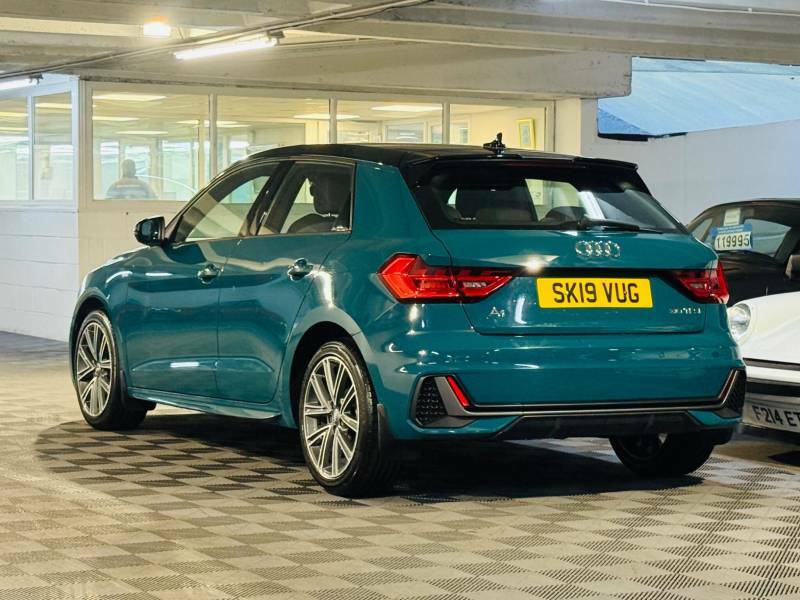 Audi A1 30 Tfsi S Line - 2019 19 SK19VUG Green #3