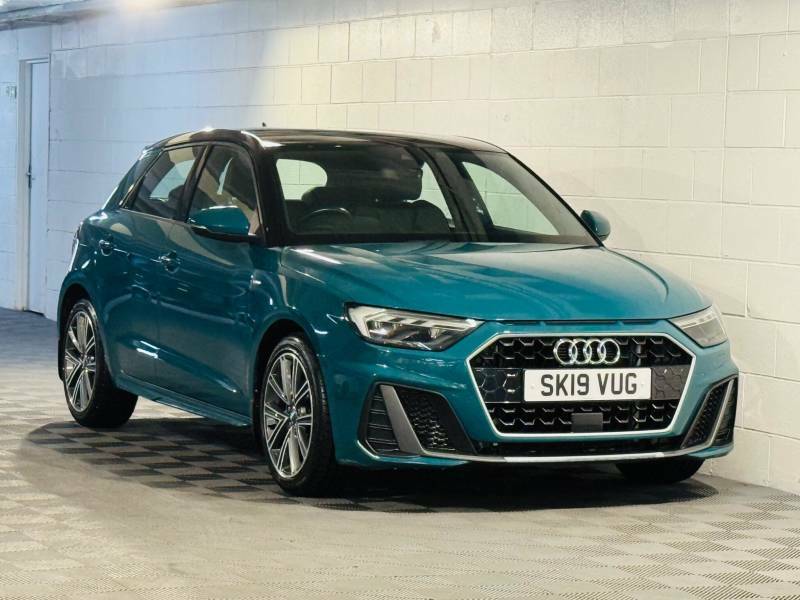 Audi A1 30 Tfsi S Line - 2019 19 Green