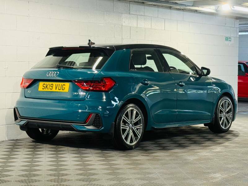 Audi A1 30 Tfsi S Line - 2019 19 SK19VUG Green #4