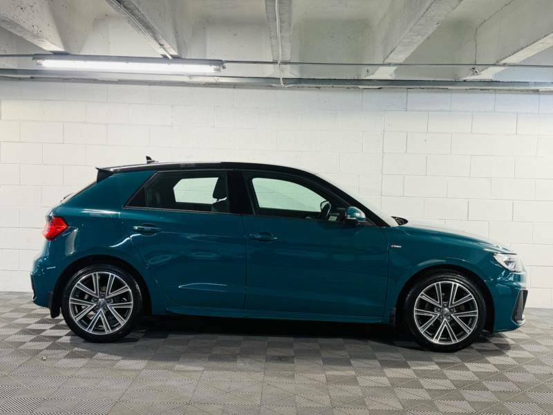 Audi A1 30 Tfsi S Line - 2019 19 SK19VUG Green #5