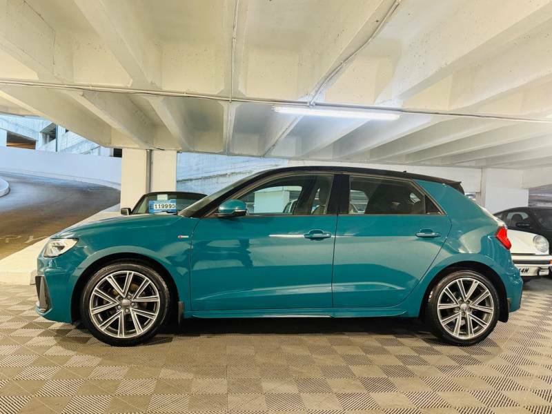 Audi A1 30 Tfsi S Line - 2019 19 SK19VUG Green #2