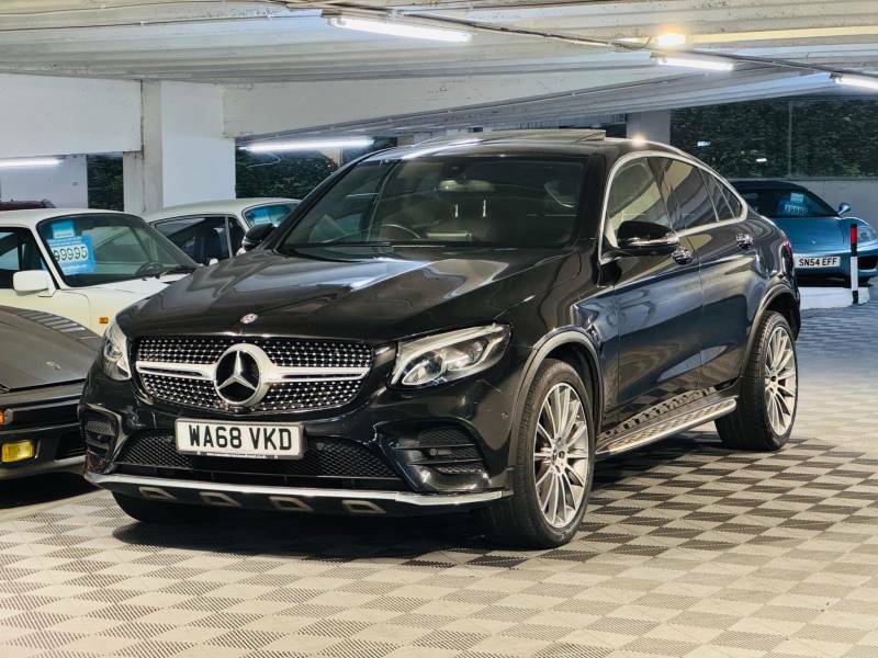 Mercedes-Benz GLC Class Glc 250 4Matic Amg Line Premium 9G-tronic - 20 WA68VKD Black #6