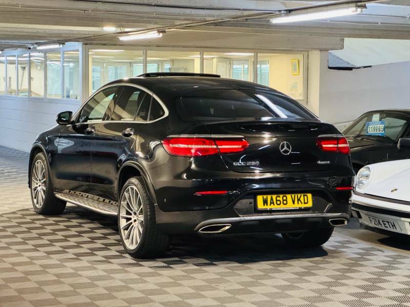 Mercedes-Benz GLC Class Glc 250 4Matic Amg Line Premium 9G-tronic - 20 WA68VKD Black #3