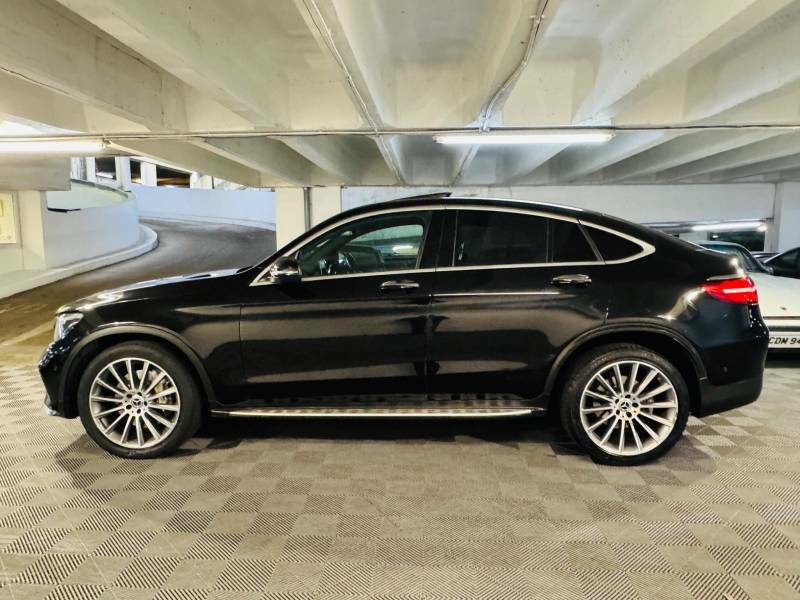 Mercedes-Benz GLC Class Glc 250 4Matic Amg Line Premium 9G-tronic - 20 WA68VKD Black #2