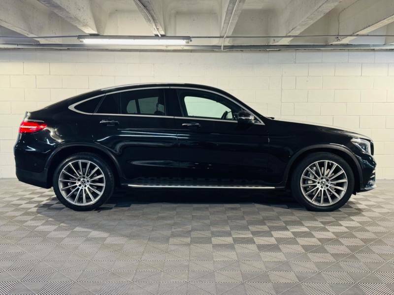 Mercedes-Benz GLC Class Glc 250 4Matic Amg Line Premium 9G-tronic - 20 WA68VKD Black #5