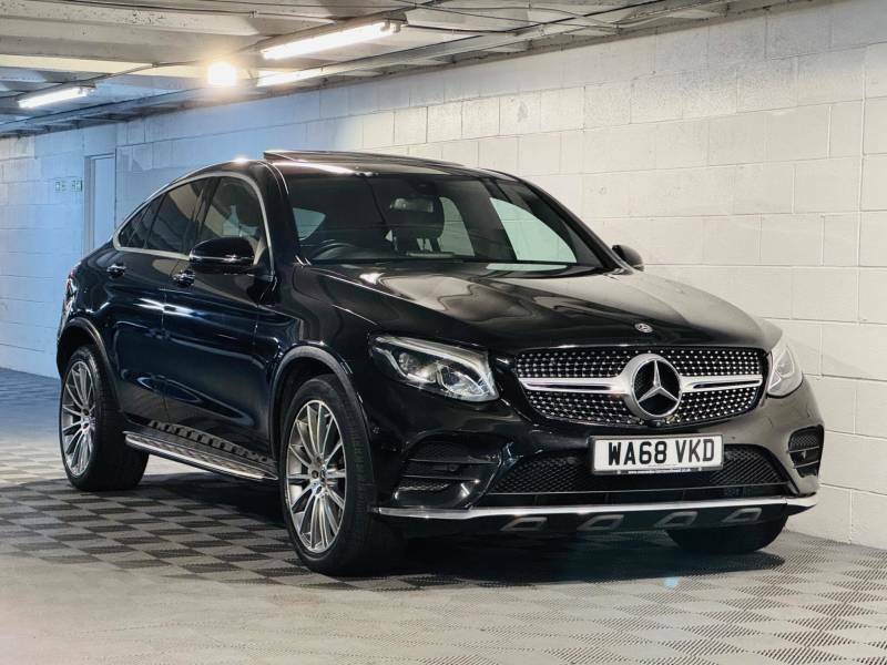 Mercedes-Benz GLC Class Glc 250 4Matic Amg Line Premium 9G-tronic - 20 Black