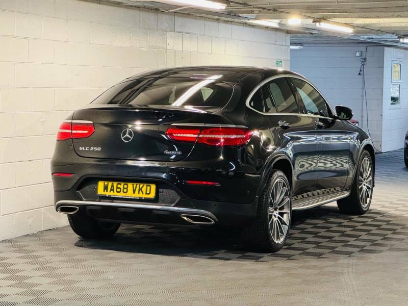 Mercedes-Benz GLC Class Glc 250 4Matic Amg Line Premium 9G-tronic - 20 WA68VKD Black #4