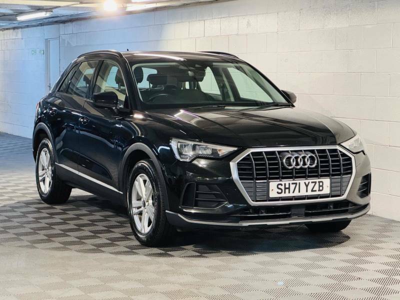 Audi Q3 35 Tfsi Technik S Tronic - 2022 71 Black