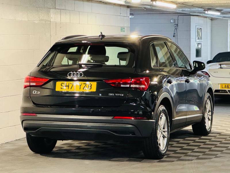 Audi Q3 35 Tfsi Technik S Tronic - 2022 71 SH71YZB Black #4