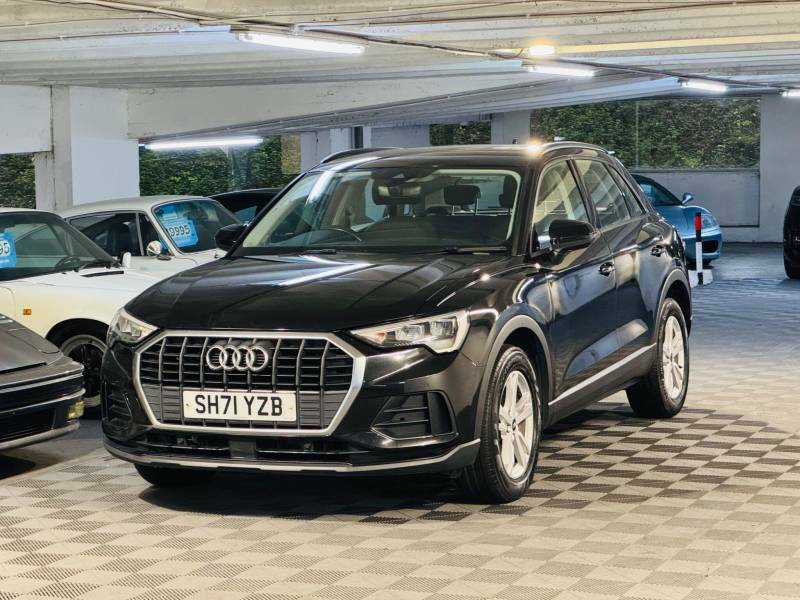 Audi Q3 35 Tfsi Technik S Tronic - 2022 71 SH71YZB Black #6