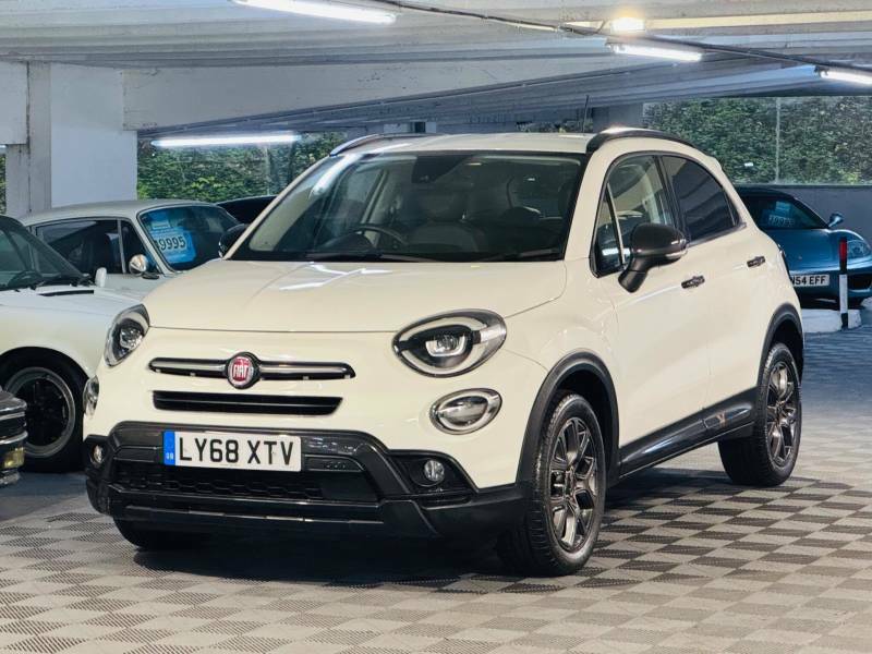 Fiat 500X 1.0 S Design - 2019 68 LY68XTV White #6