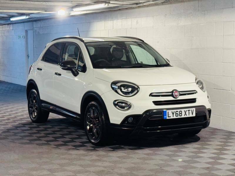 Fiat 500X 1.0 S Design - 2019 68 White
