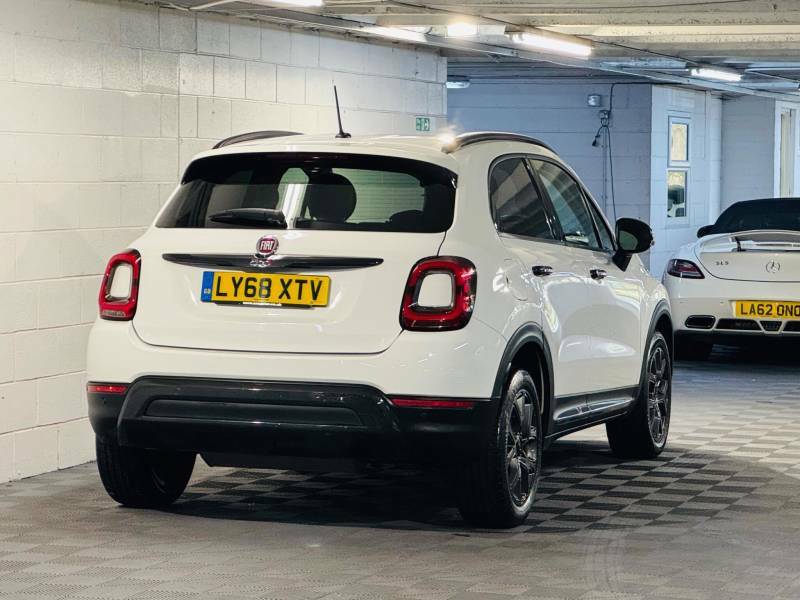 Fiat 500X 1.0 S Design - 2019 68 LY68XTV White #4
