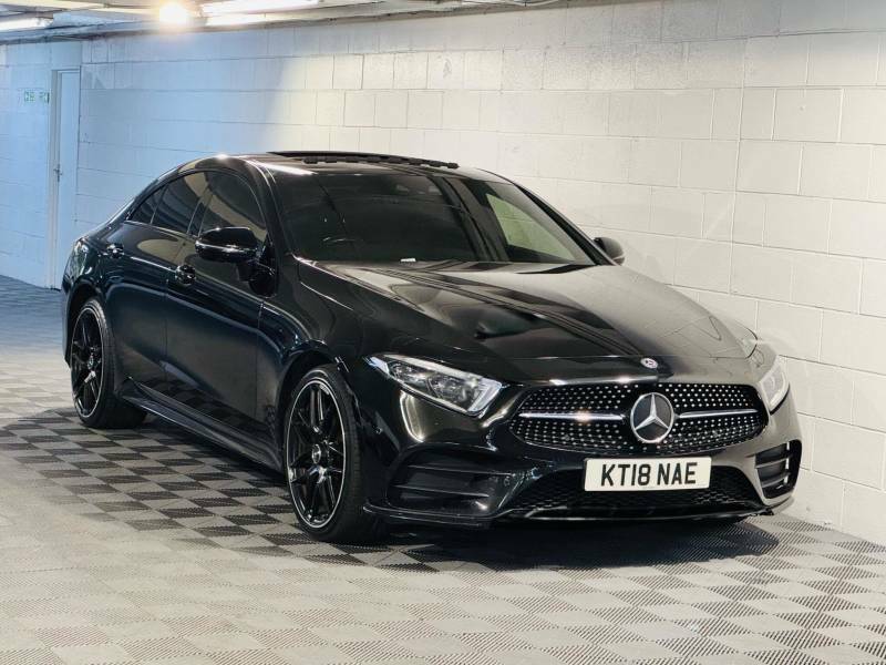 Mercedes-Benz CLS Cls 350D 4Matic Amg Line Premium 9G-tronic - Black