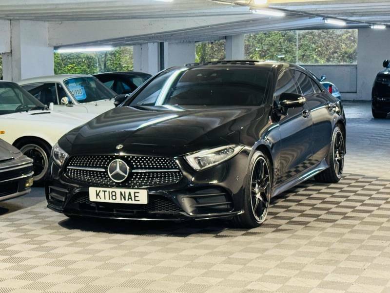 Mercedes-Benz CLS Cls 350D 4Matic Amg Line Premium 9G-tronic - Black #6