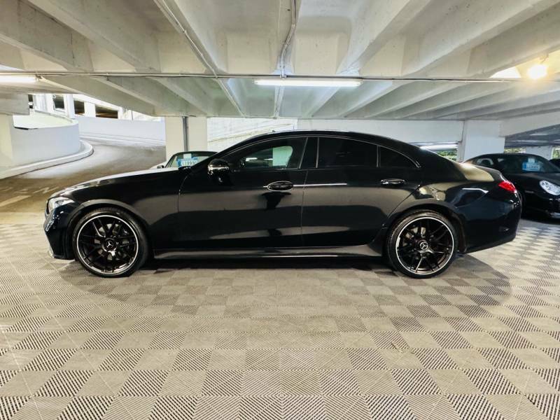 Mercedes-Benz CLS Cls 350D 4Matic Amg Line Premium 9G-tronic - Black #2