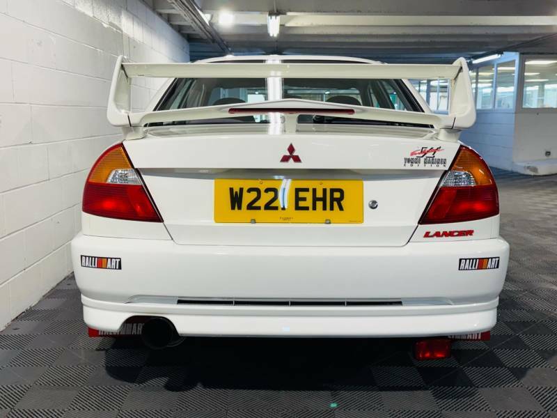 Mitsubishi Lancer Lancer Evo VI - 2006 56 W221EHR White #4