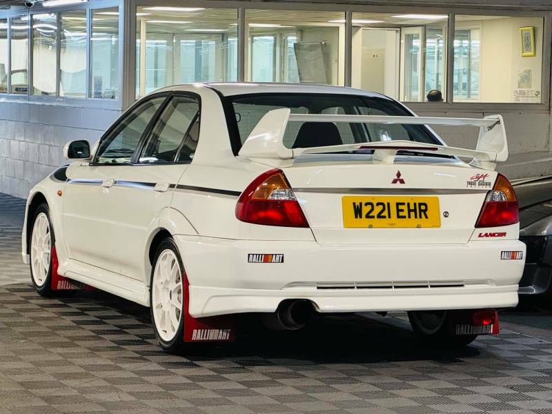 Mitsubishi Lancer Lancer Evo VI - 2006 56 W221EHR White #3