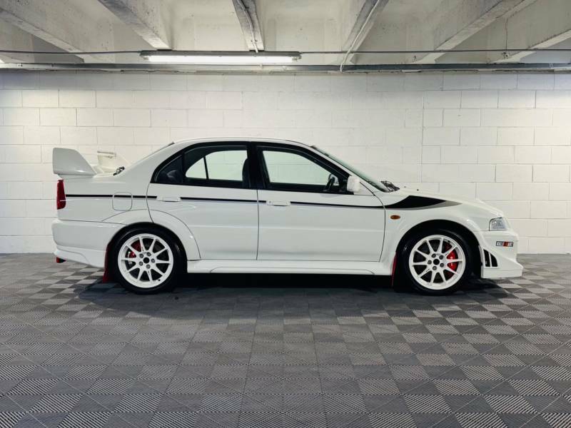 Mitsubishi Lancer Lancer Evo VI - 2006 56 W221EHR White #6