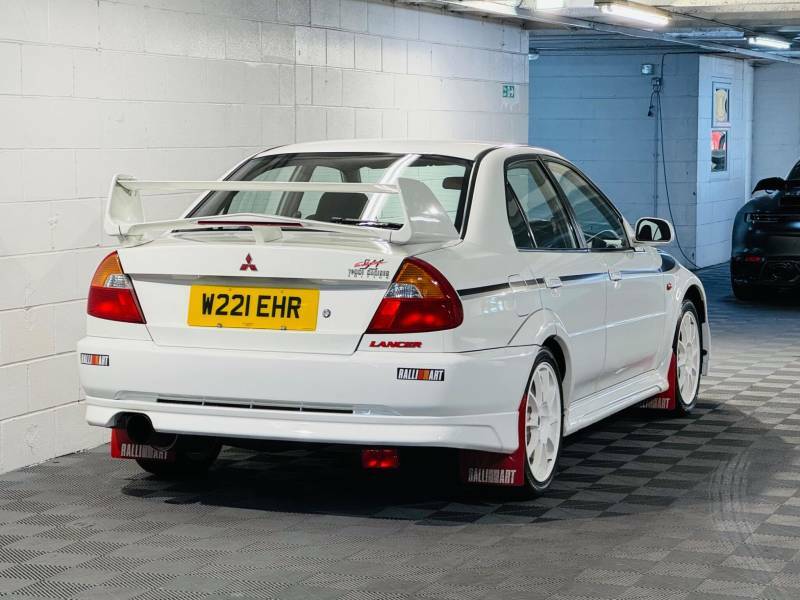 Mitsubishi Lancer Lancer Evo VI - 2006 56 W221EHR White #5