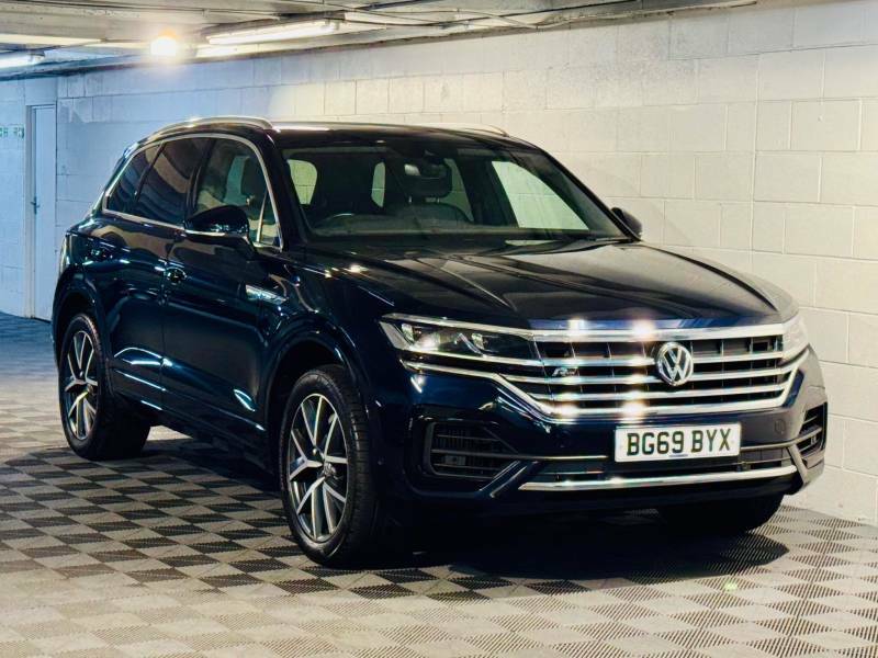 Volkswagen Touareg 3.0 V6 Tsi 4Motion R-line Tip - 2019 69 Blue