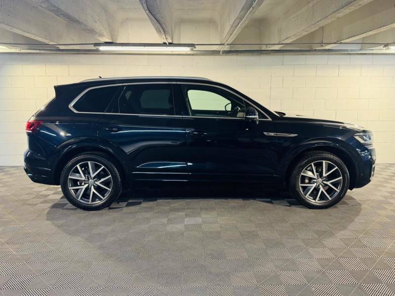 Volkswagen Touareg 3.0 V6 Tsi 4Motion R-line Tip - 2019 69 BG69BYX Blue #5