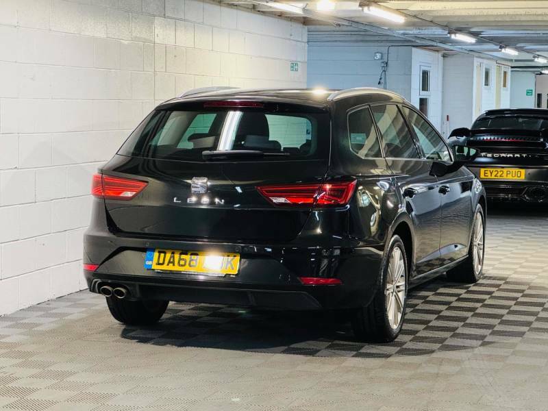 Seat Leon 1.5 Tsi Evo 150 Xcellence Ez - 2018 68 DA68ABK Black #4